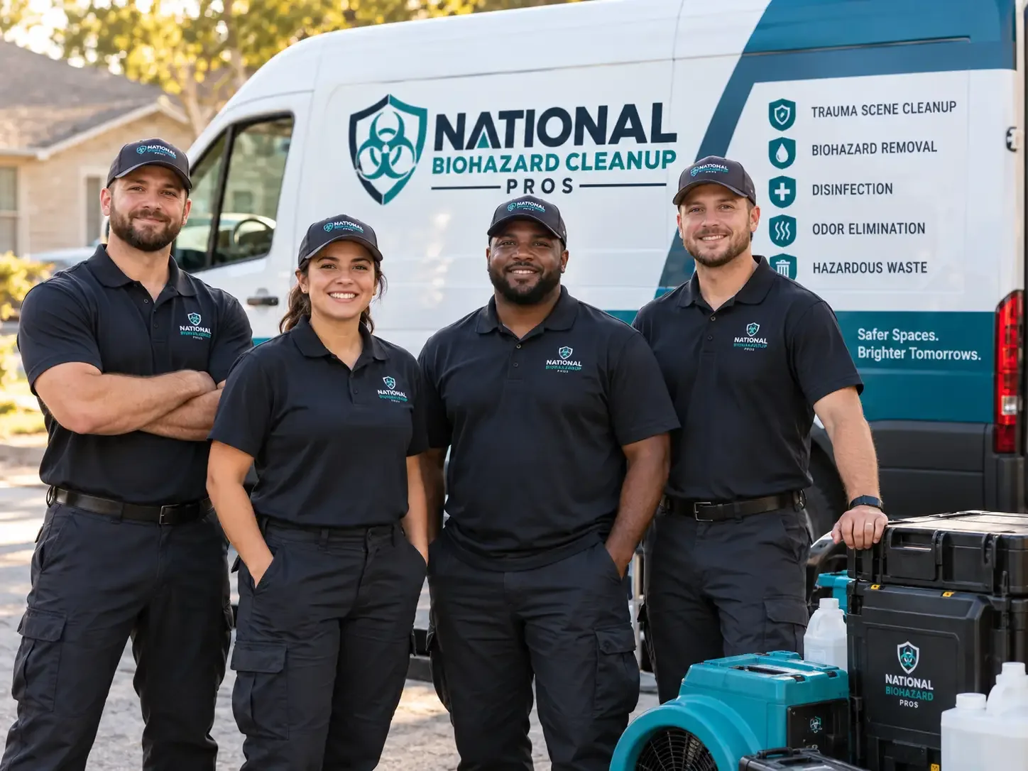 Biohazard Cleanup company in Saint Vincent, MN